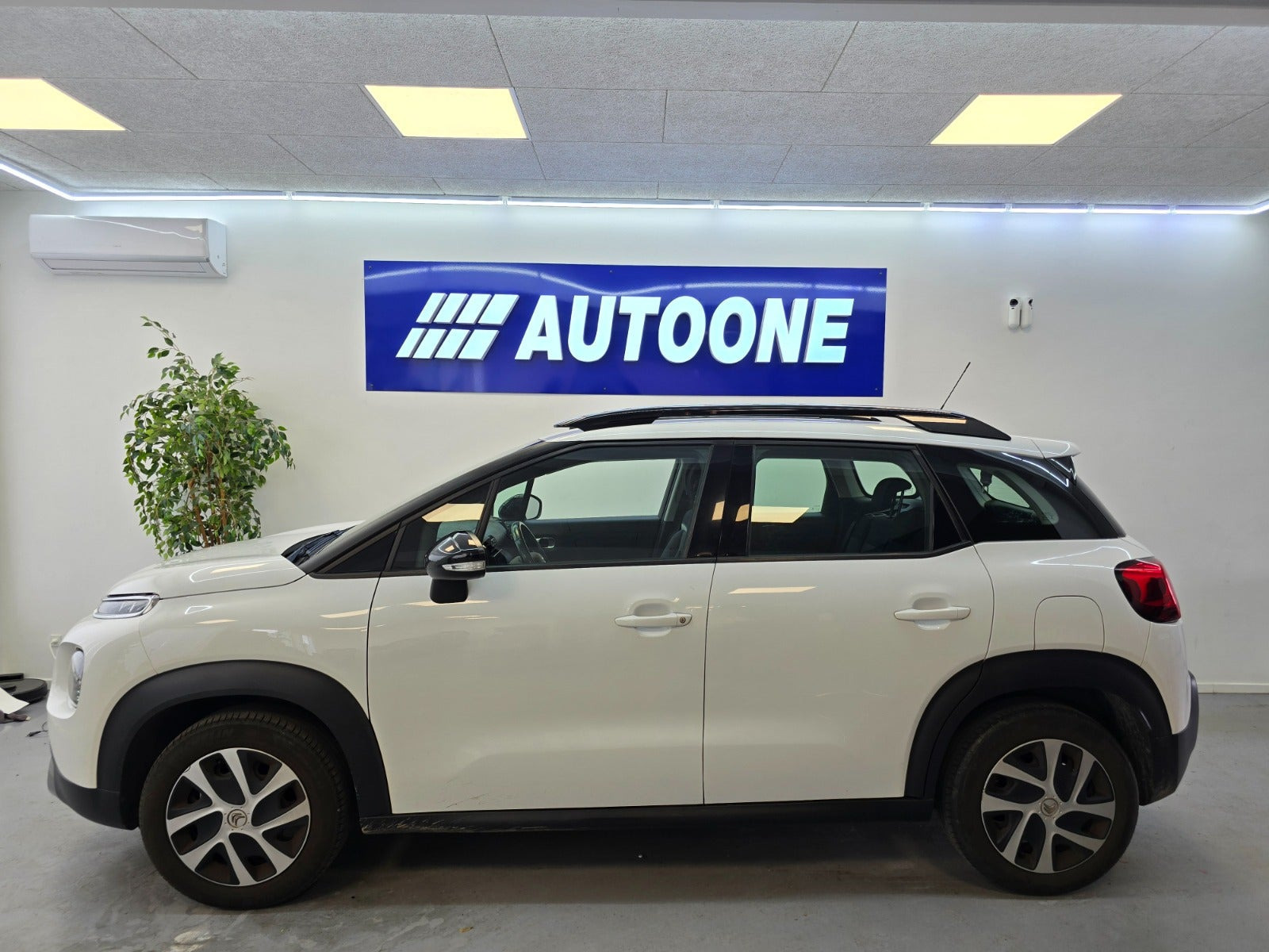 Hvid Citroën C3 Aircross fra 2018