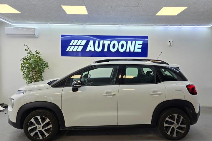 Hvid Citroën C3 Aircross fra 2018