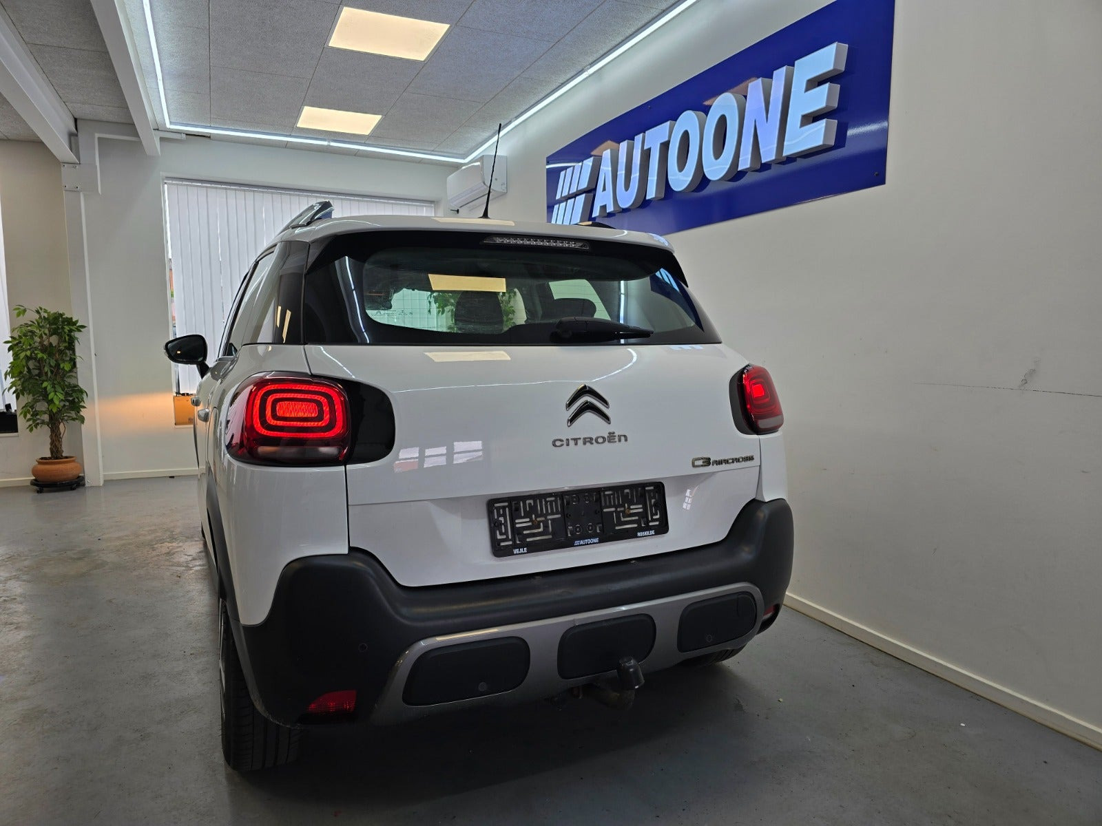 Hvid Citroën C3 Aircross fra 2018