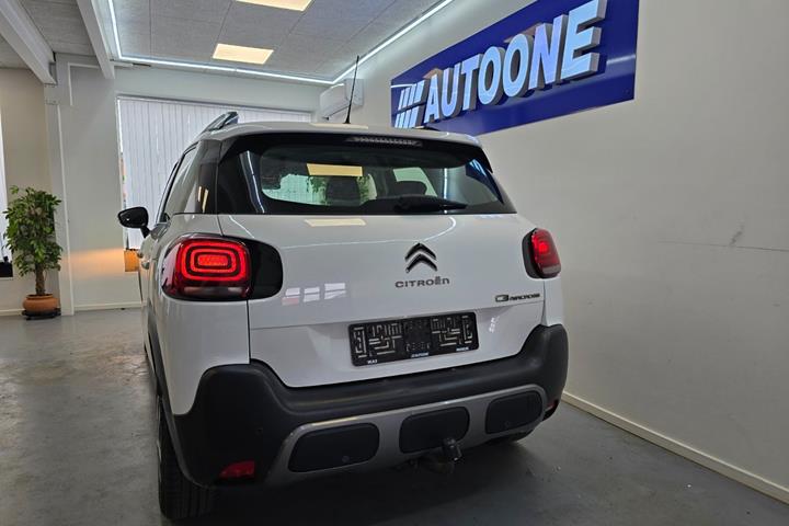 Hvid Citroën C3 Aircross fra 2018