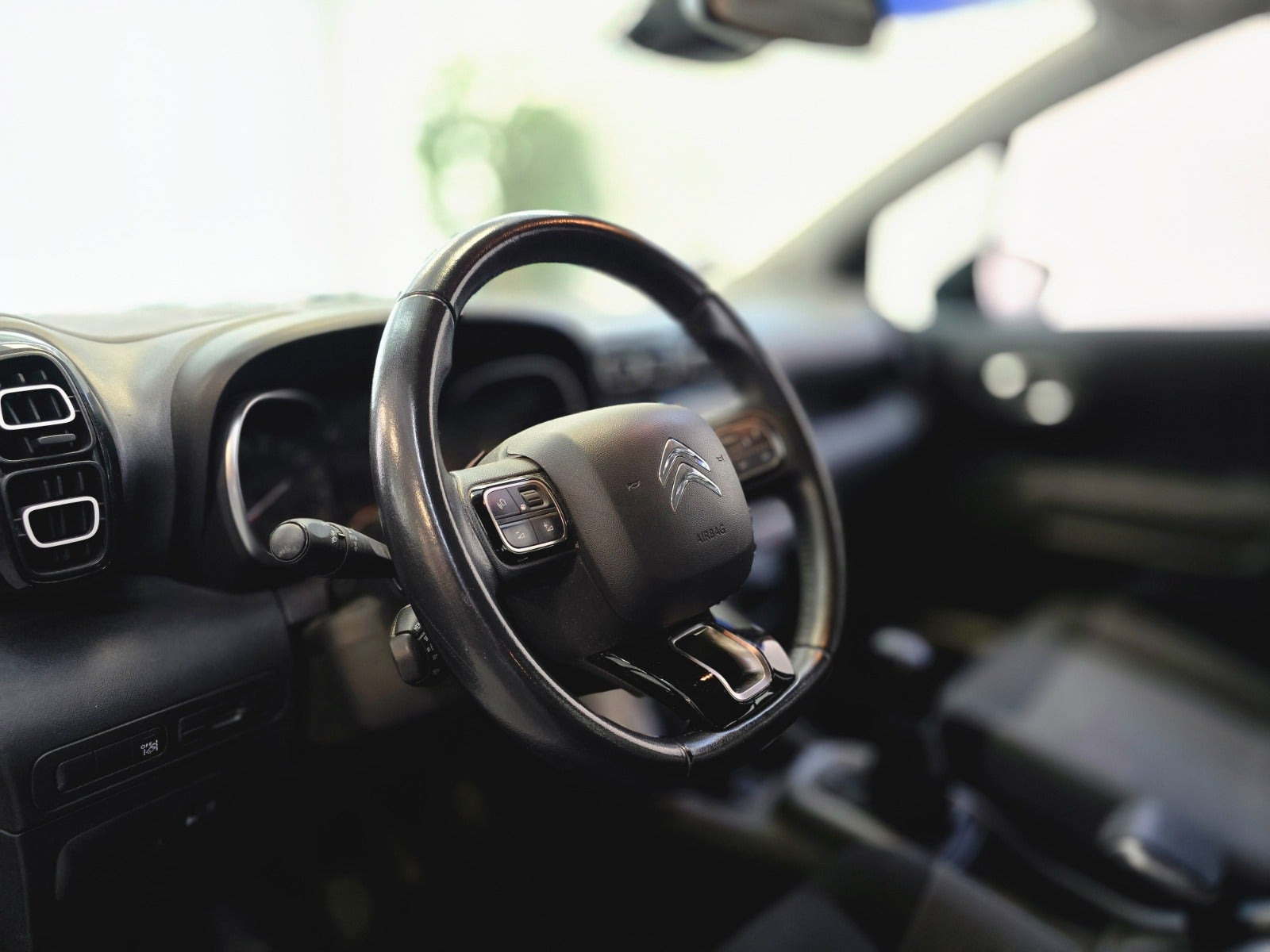 Hvid Citroën C3 Aircross fra 2018