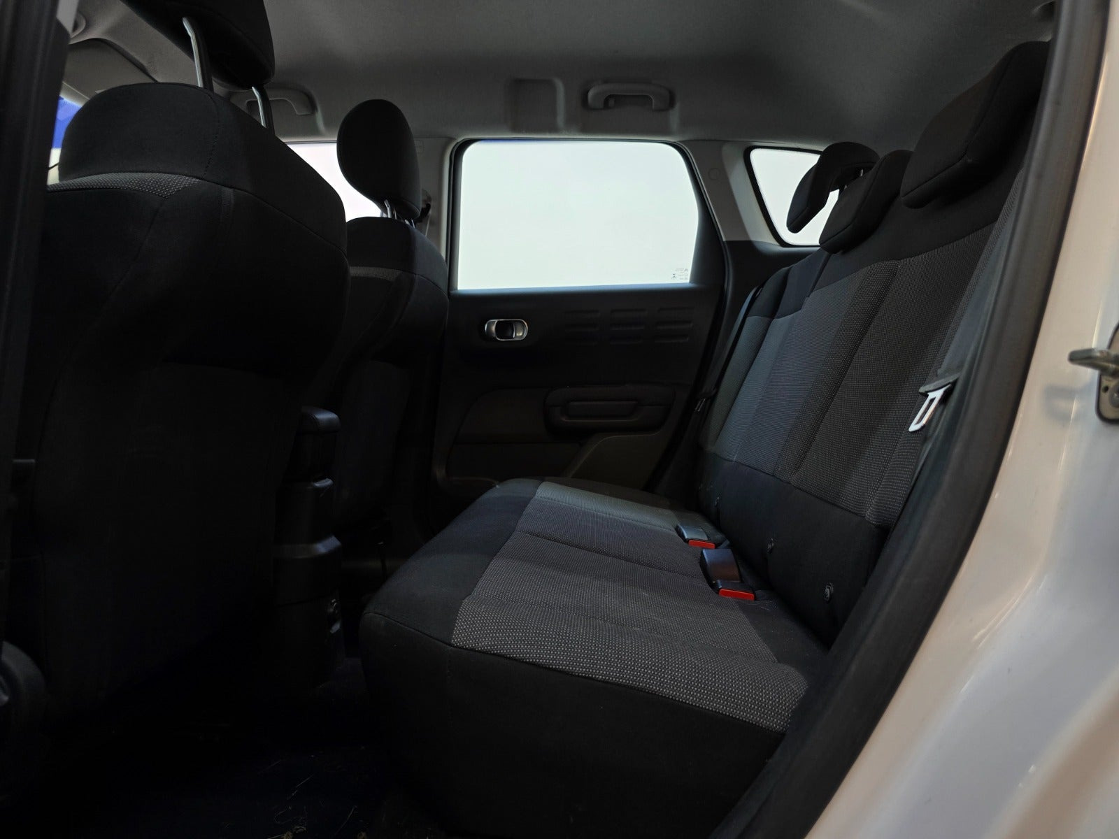 Hvid Citroën C3 Aircross fra 2018