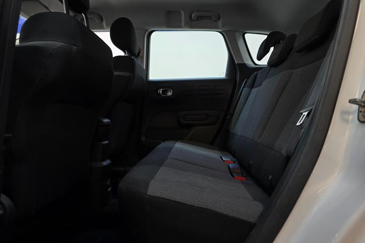 Hvid Citroën C3 Aircross fra 2018