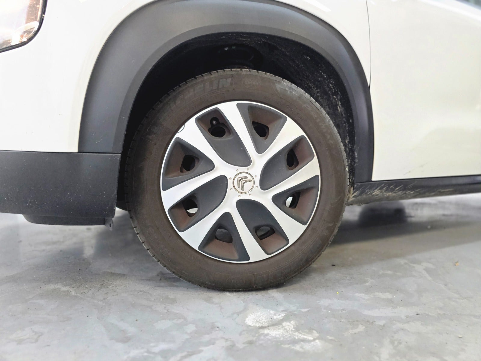 Hvid Citroën C3 Aircross fra 2018