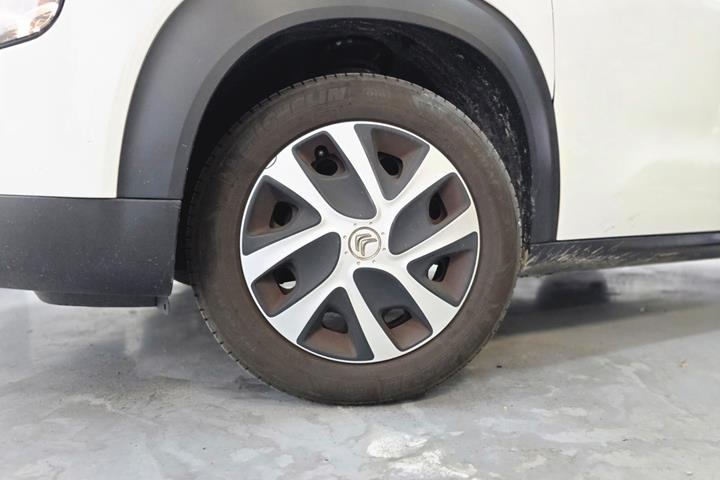 Hvid Citroën C3 Aircross fra 2018