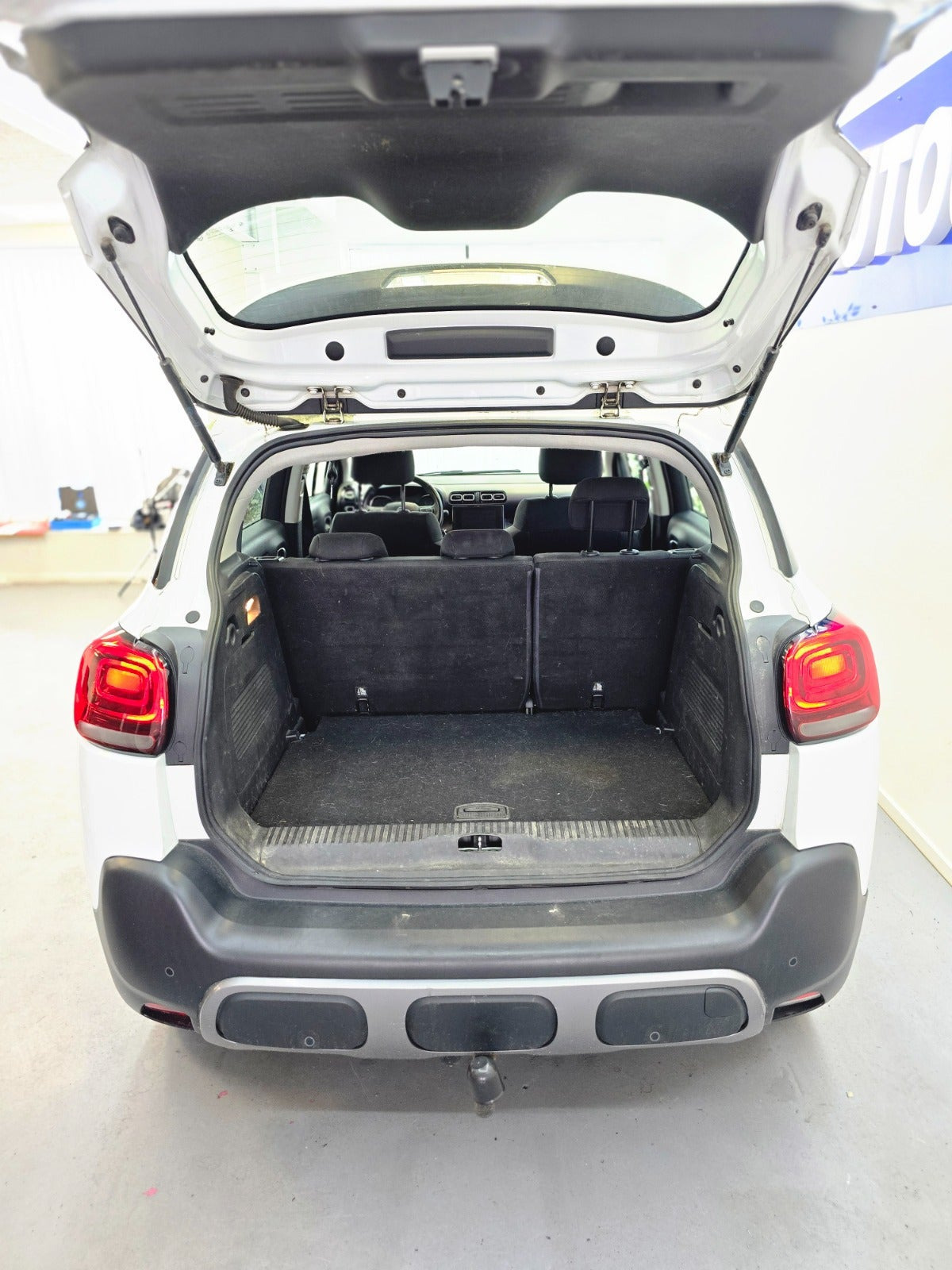 Hvid Citroën C3 Aircross fra 2018