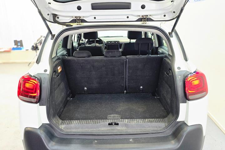 Hvid Citroën C3 Aircross fra 2018