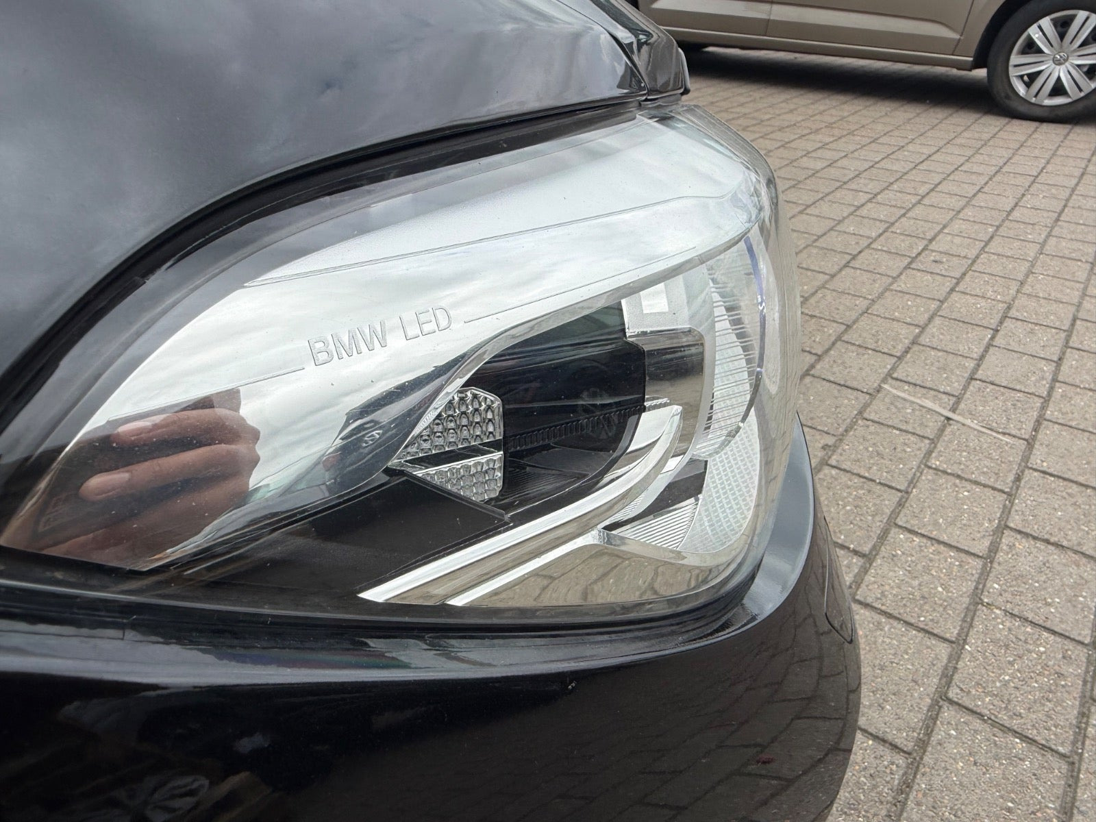 Sort BMW 118i fra 2019