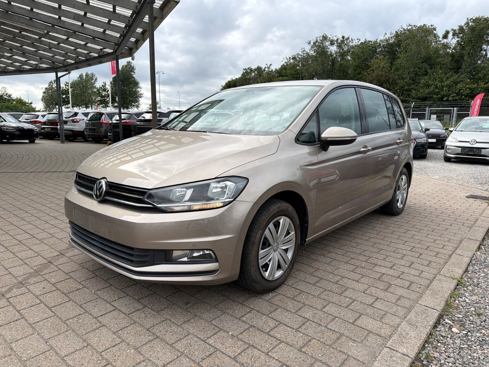 VW Touran 1,2 TSi 110 Trendline 7prs