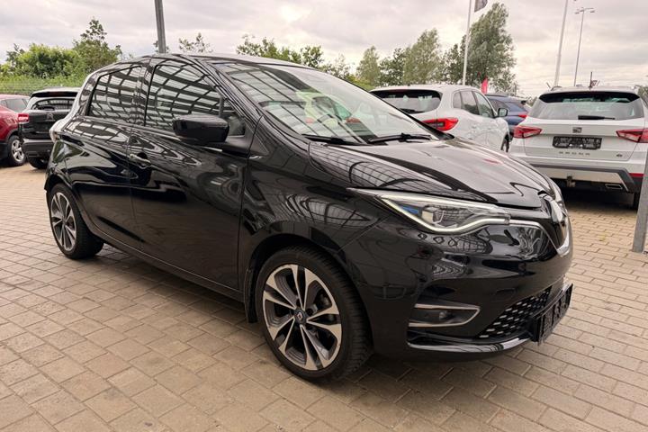 Sort Renault Zoe fra 2021