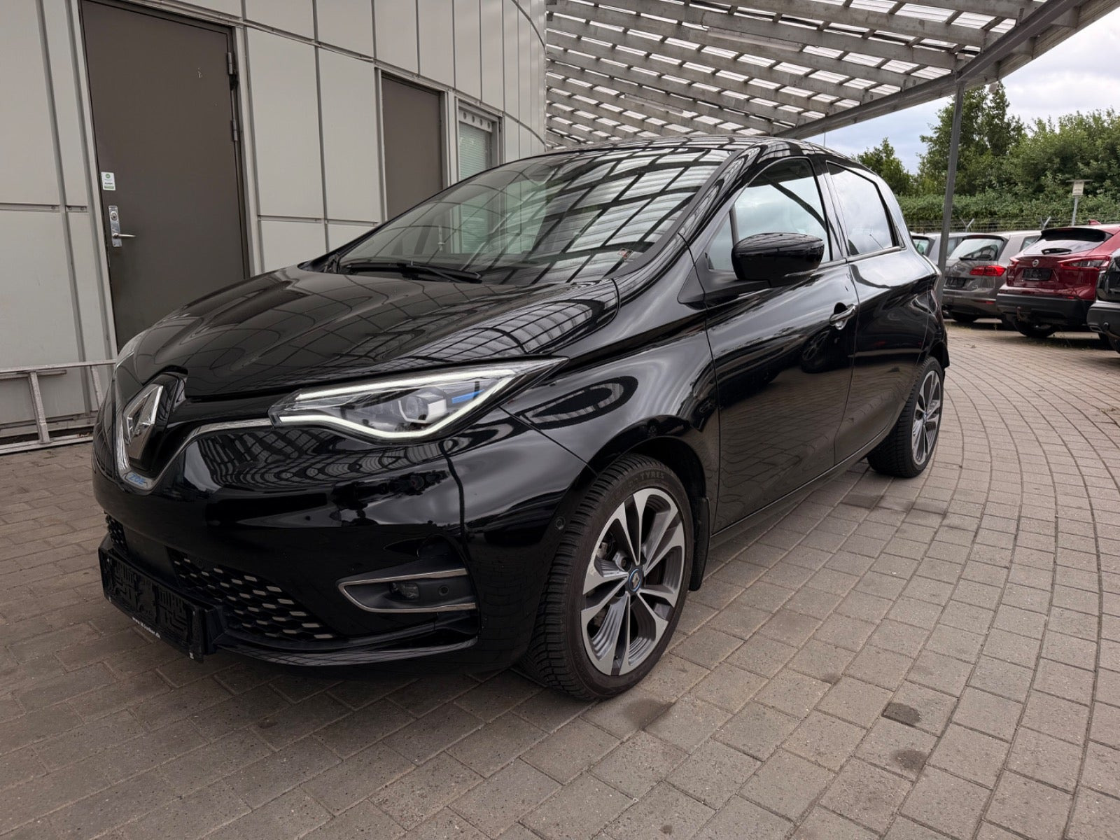 Sort Renault Zoe fra 2021