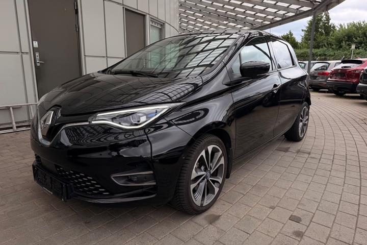 Sort Renault Zoe fra 2021