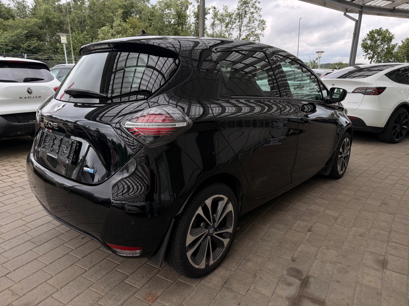 Sort Renault Zoe fra 2021