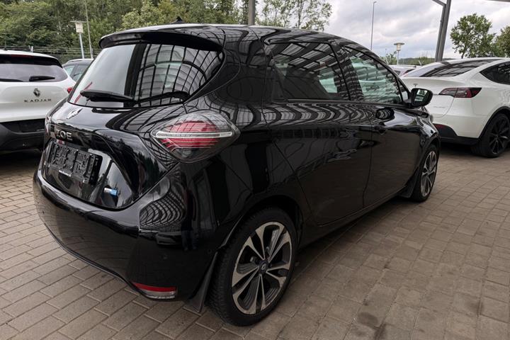 Sort Renault Zoe fra 2021