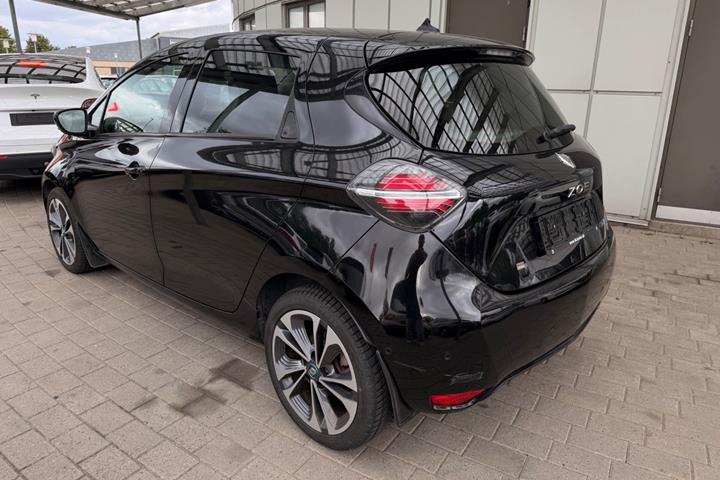 Sort Renault Zoe fra 2021
