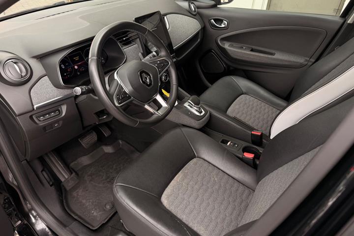 Sort Renault Zoe fra 2021