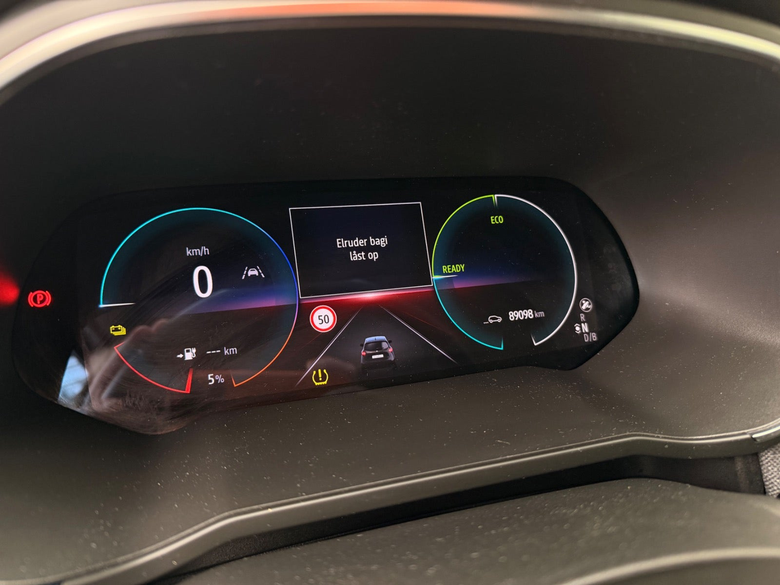 Sort Renault Zoe fra 2021