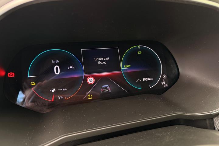 Sort Renault Zoe fra 2021