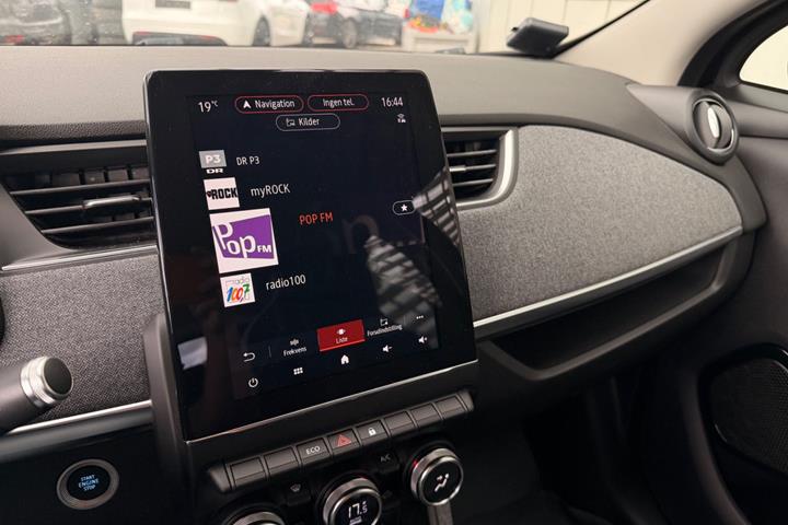 Sort Renault Zoe fra 2021