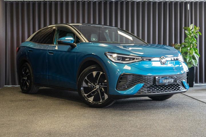 Blå VW ID.5 fra 2024