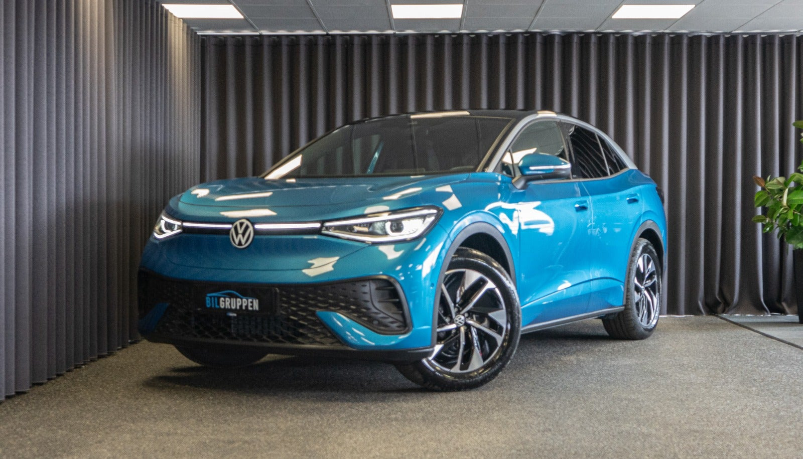 Blå VW ID.5 fra 2024