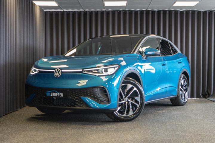 Blå VW ID.5 fra 2024
