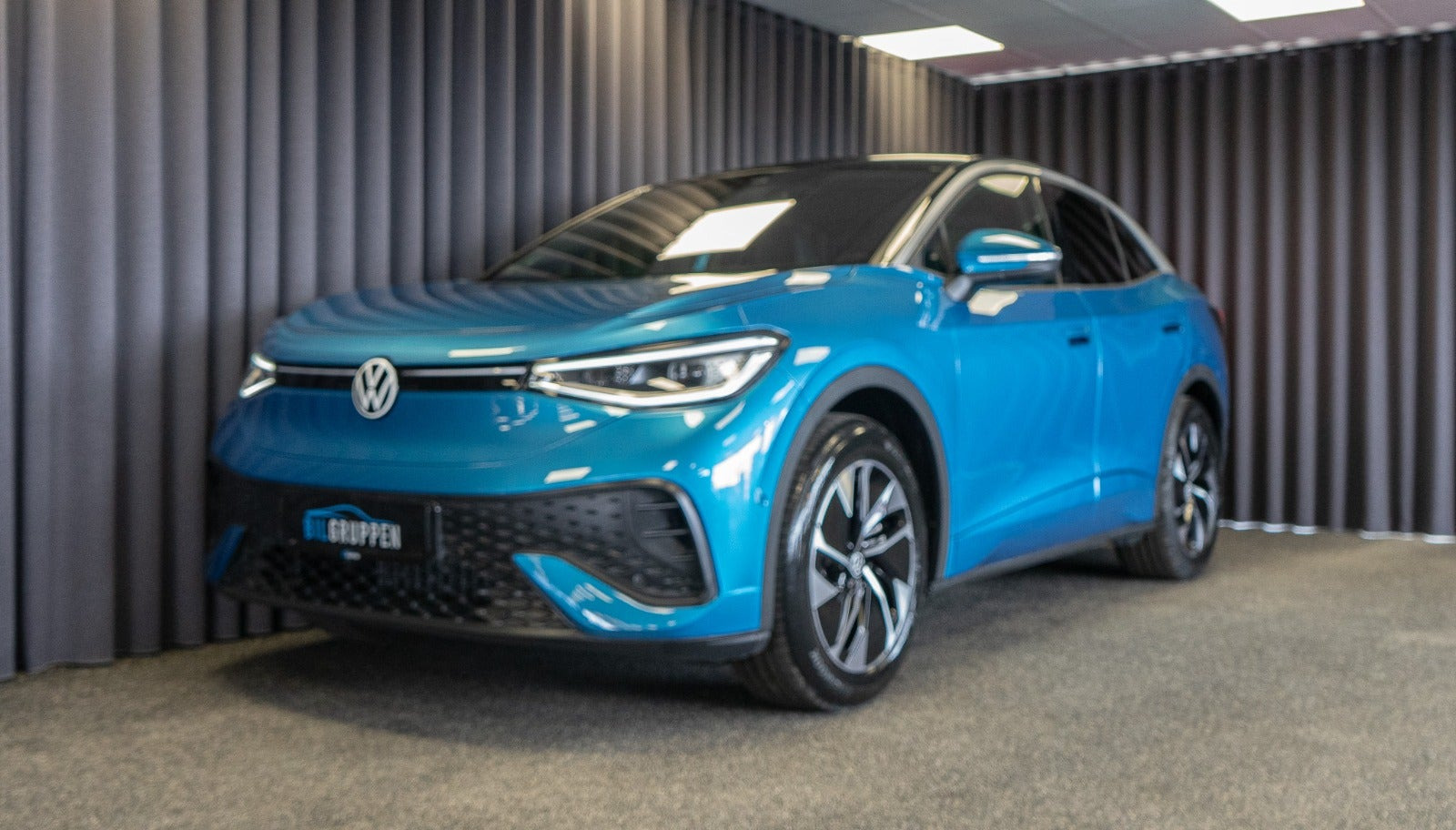 Blå VW ID.5 fra 2024