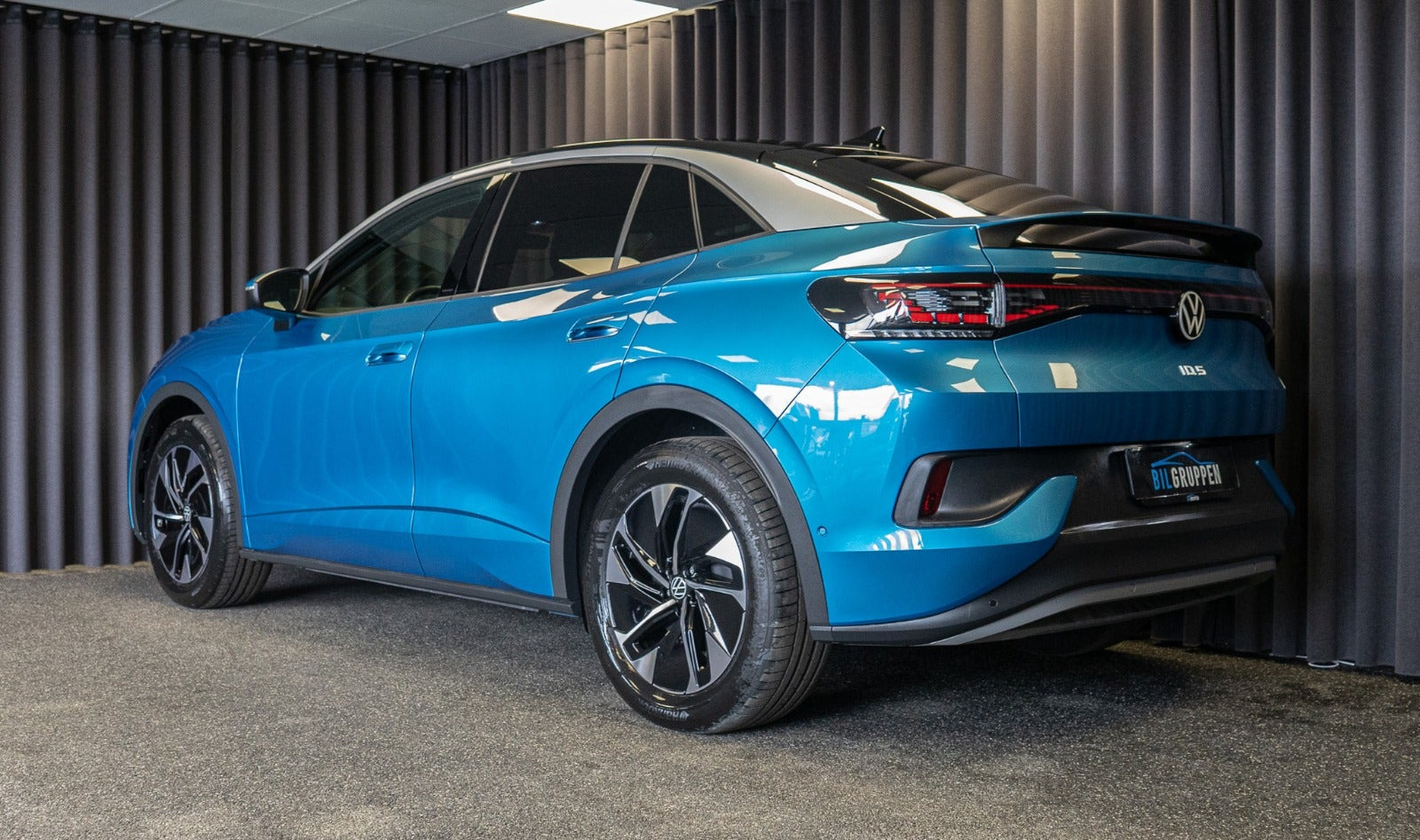 Blå VW ID.5 fra 2024
