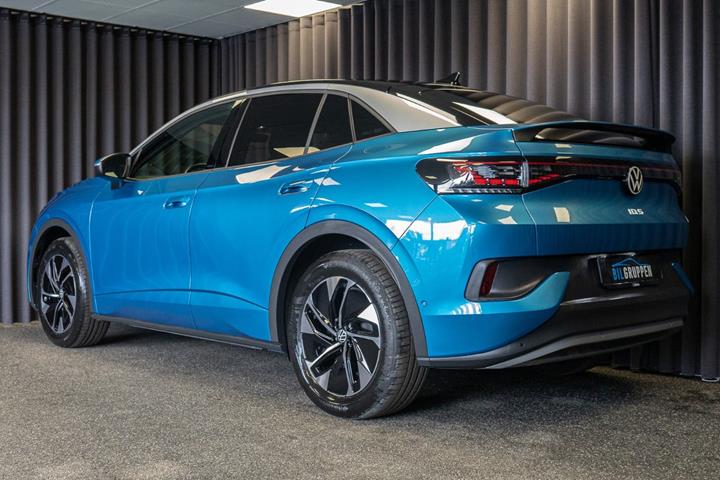 Blå VW ID.5 fra 2024