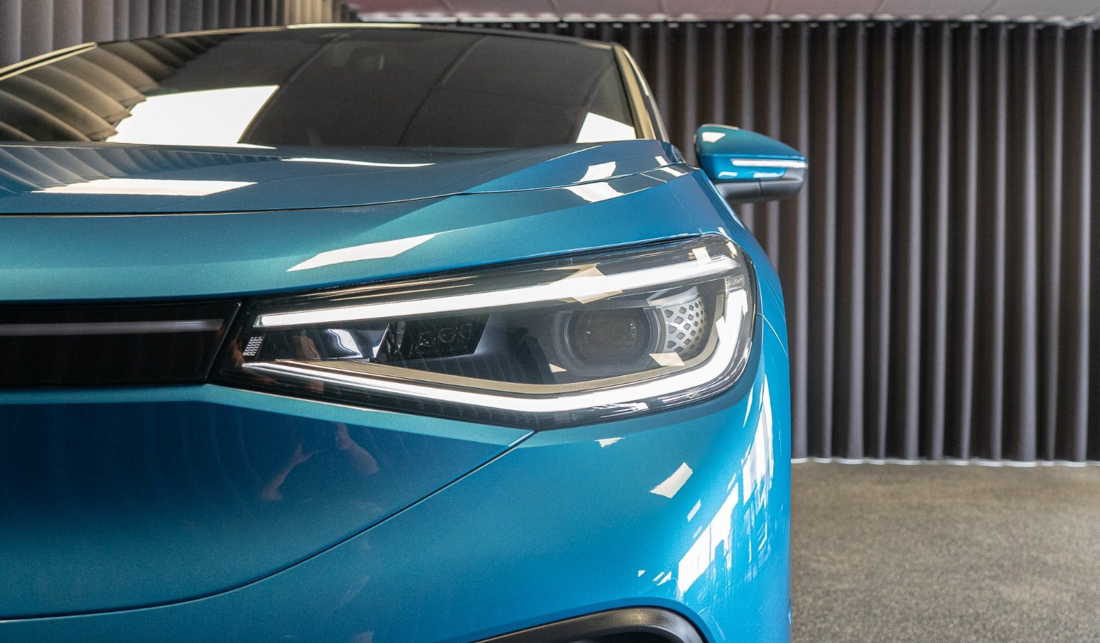 Blå VW ID.5 fra 2024