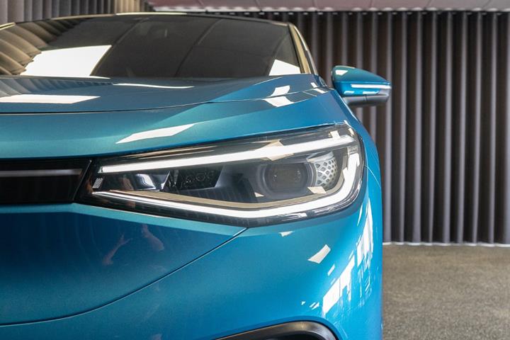 Blå VW ID.5 fra 2024