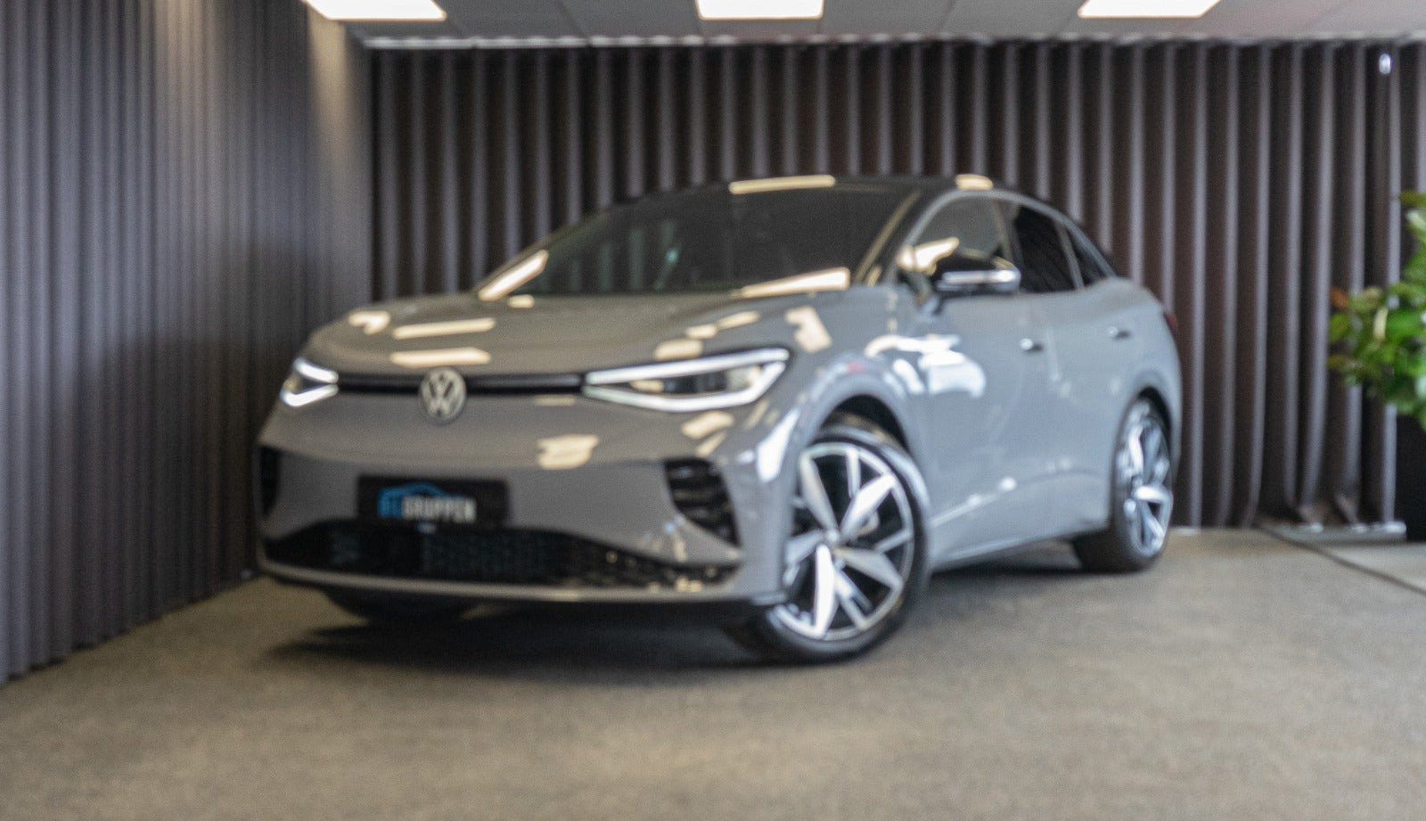 Grå VW ID.5 fra 2025