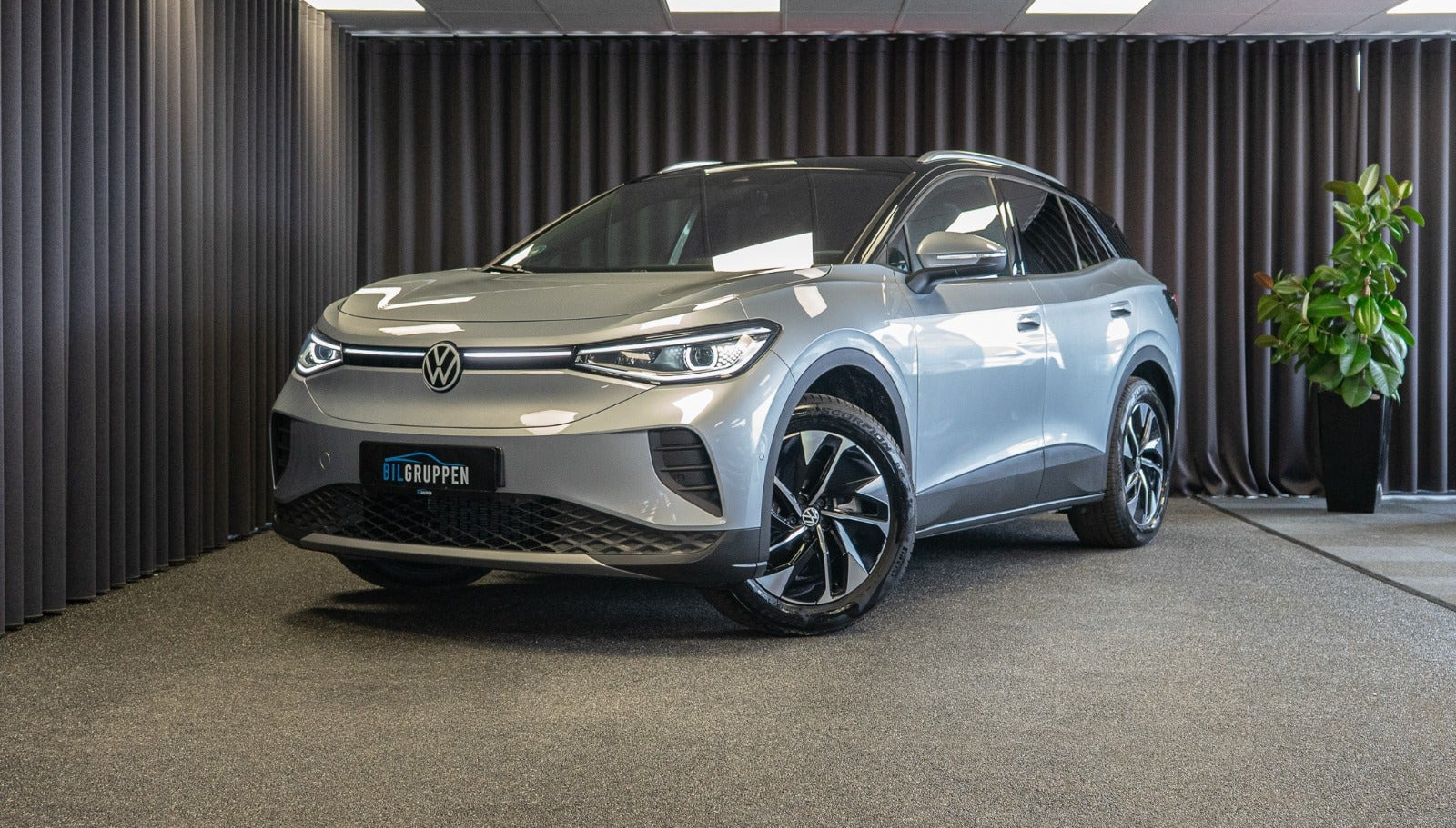 Grå VW ID.4 fra 2026