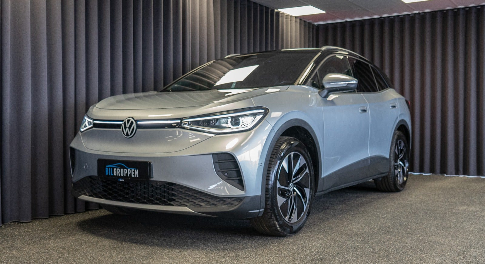Grå VW ID.4 fra 2026