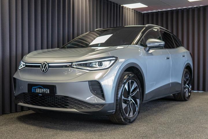 Grå VW ID.4 fra 2026
