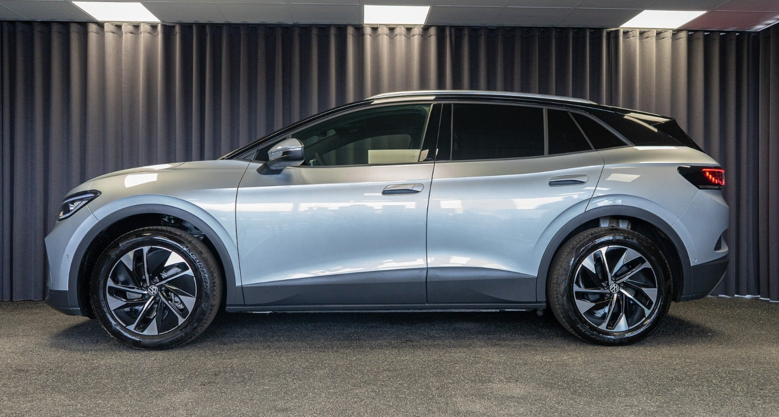 Grå VW ID.4 fra 2026