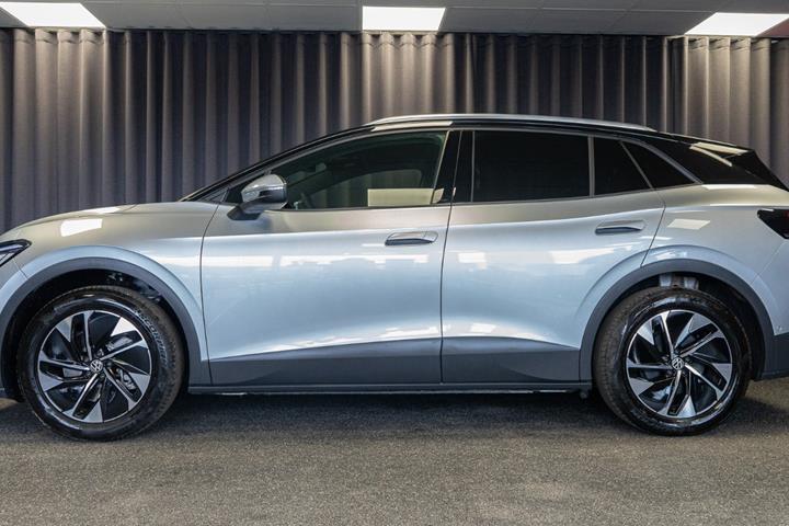 Grå VW ID.4 fra 2026