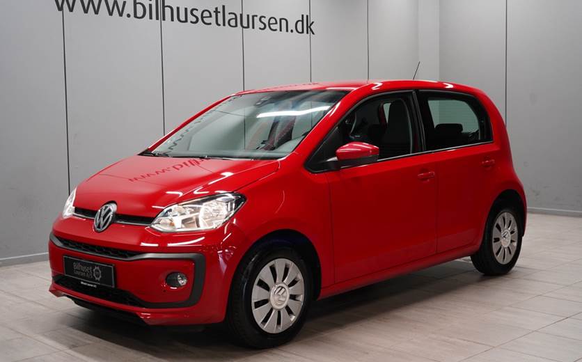 VW UP! 1,0 MPi 60 Move Up! BMT