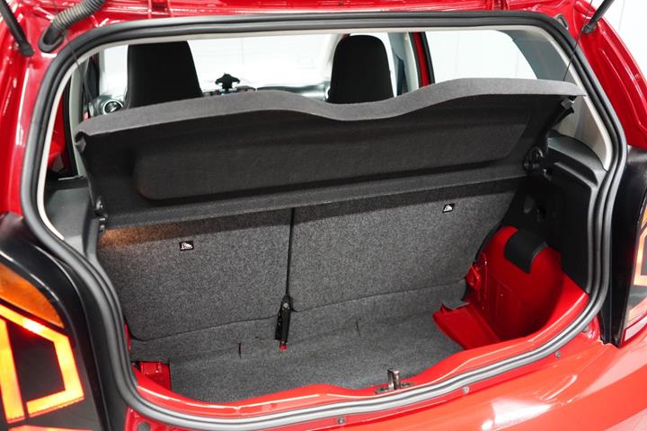 Rød VW UP! fra 2019