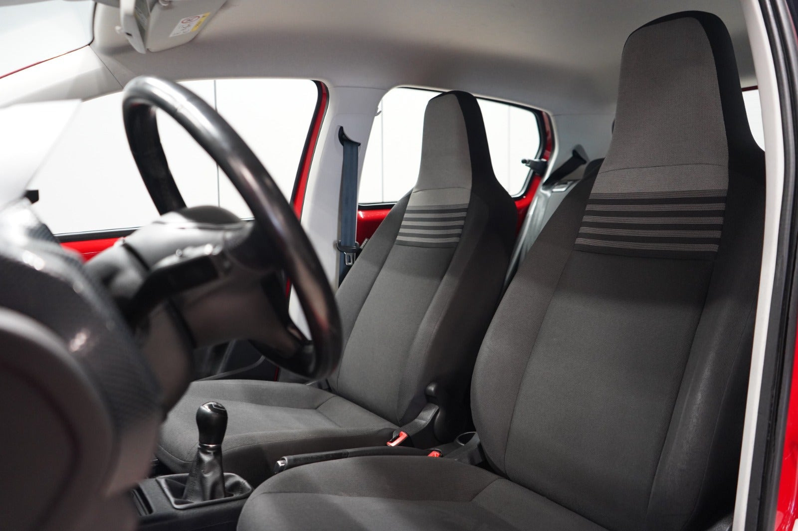 Rød VW UP! fra 2019
