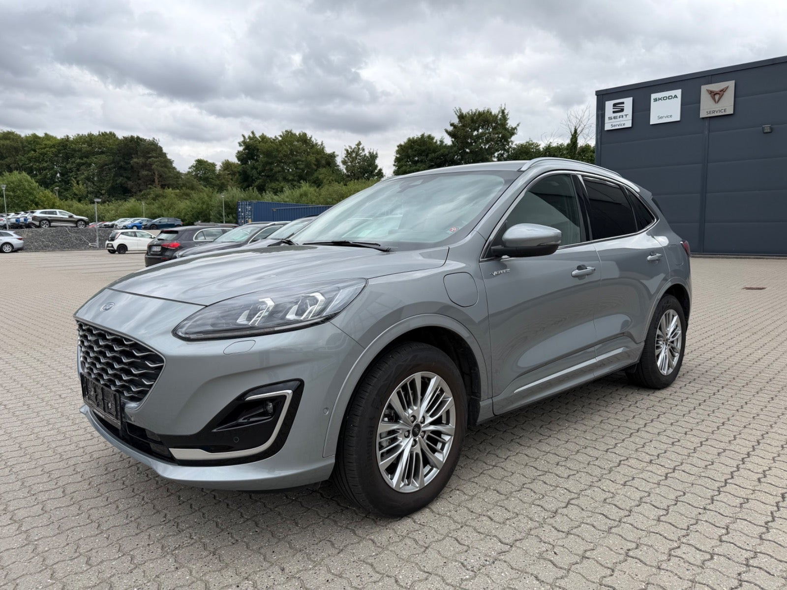Ford Kuga 2,5 PHEV Vignale CVT