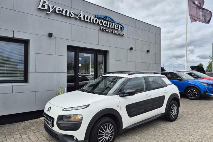 Hvid Citroën C4 Cactus fra 2018