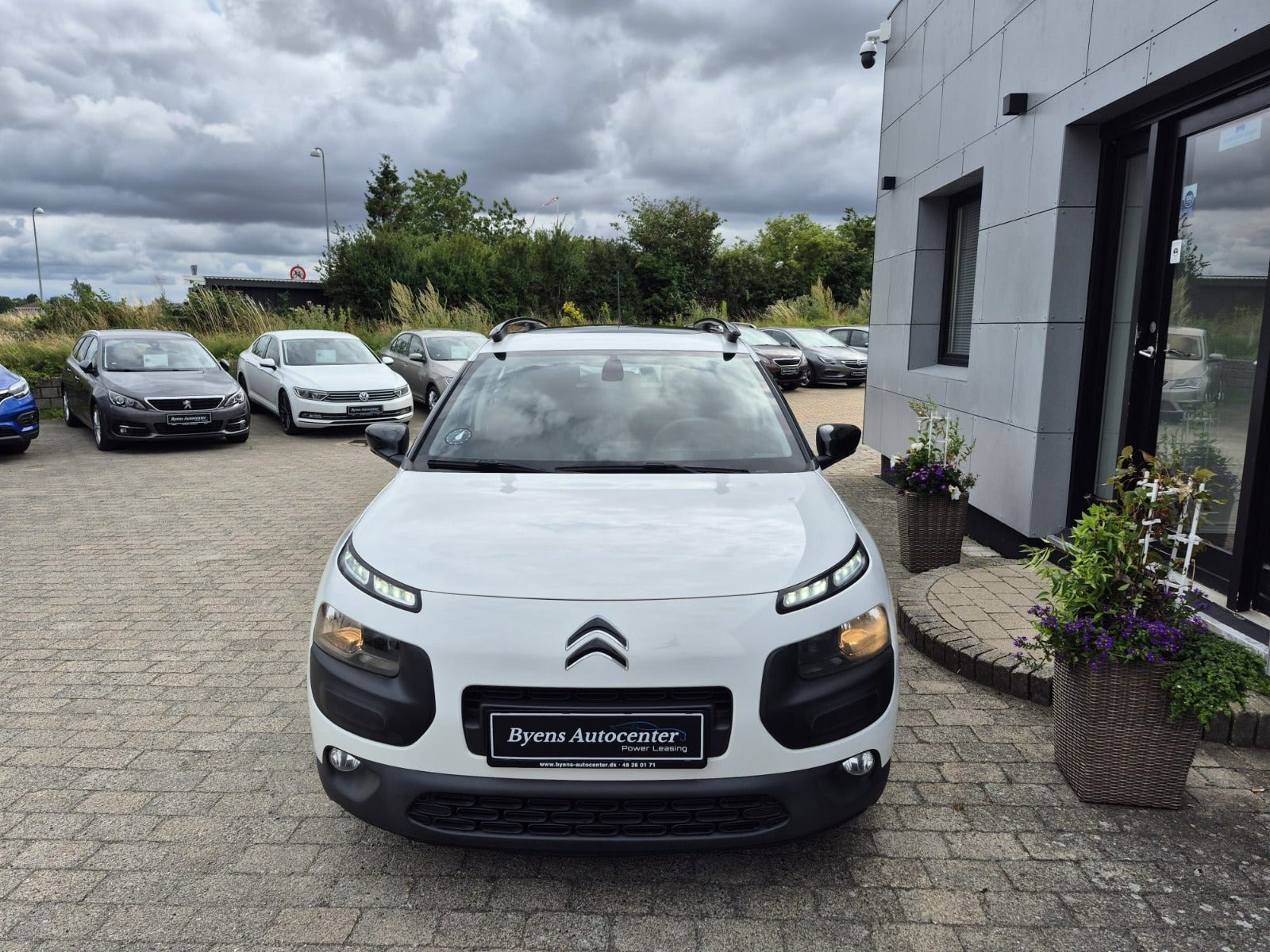 Hvid Citroën C4 Cactus fra 2018