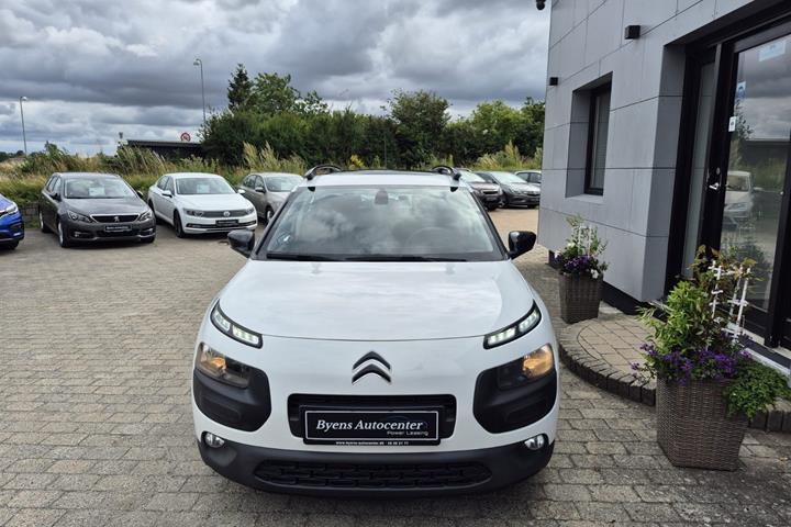 Hvid Citroën C4 Cactus fra 2018