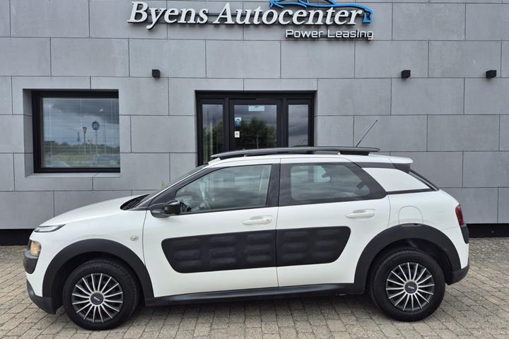 Hvid Citroën C4 Cactus fra 2018