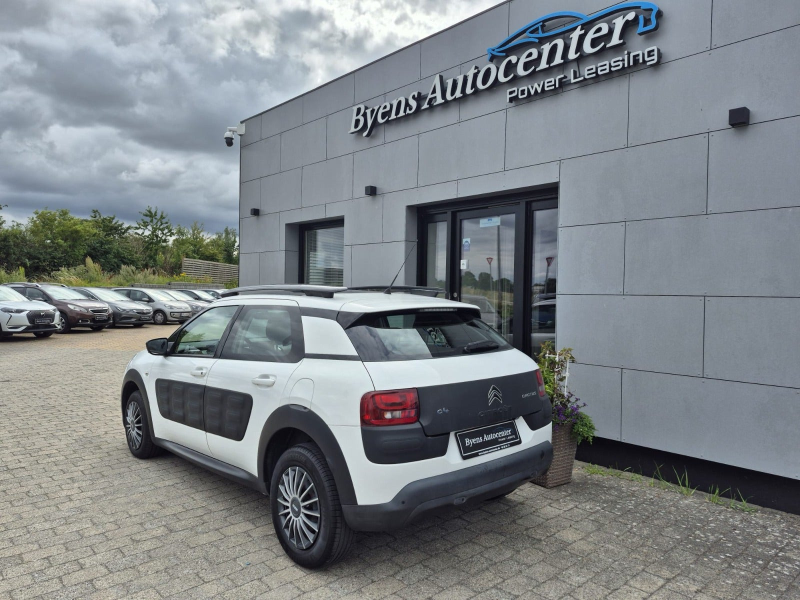 Hvid Citroën C4 Cactus fra 2018