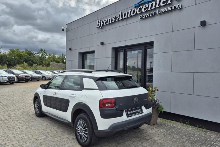 Hvid Citroën C4 Cactus fra 2018