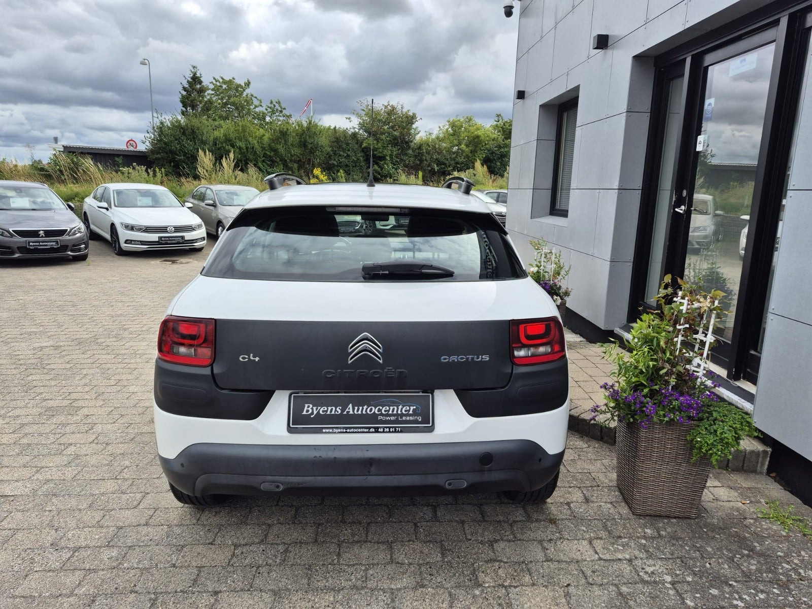 Hvid Citroën C4 Cactus fra 2018