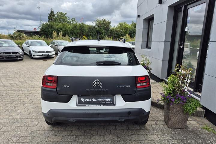 Hvid Citroën C4 Cactus fra 2018
