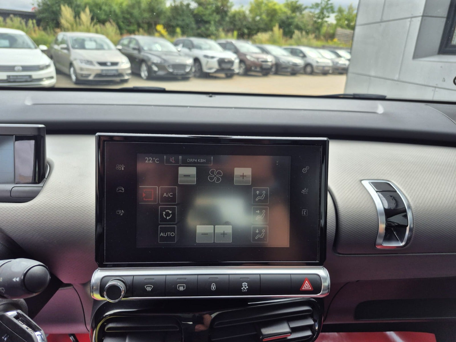 Hvid Citroën C4 Cactus fra 2018